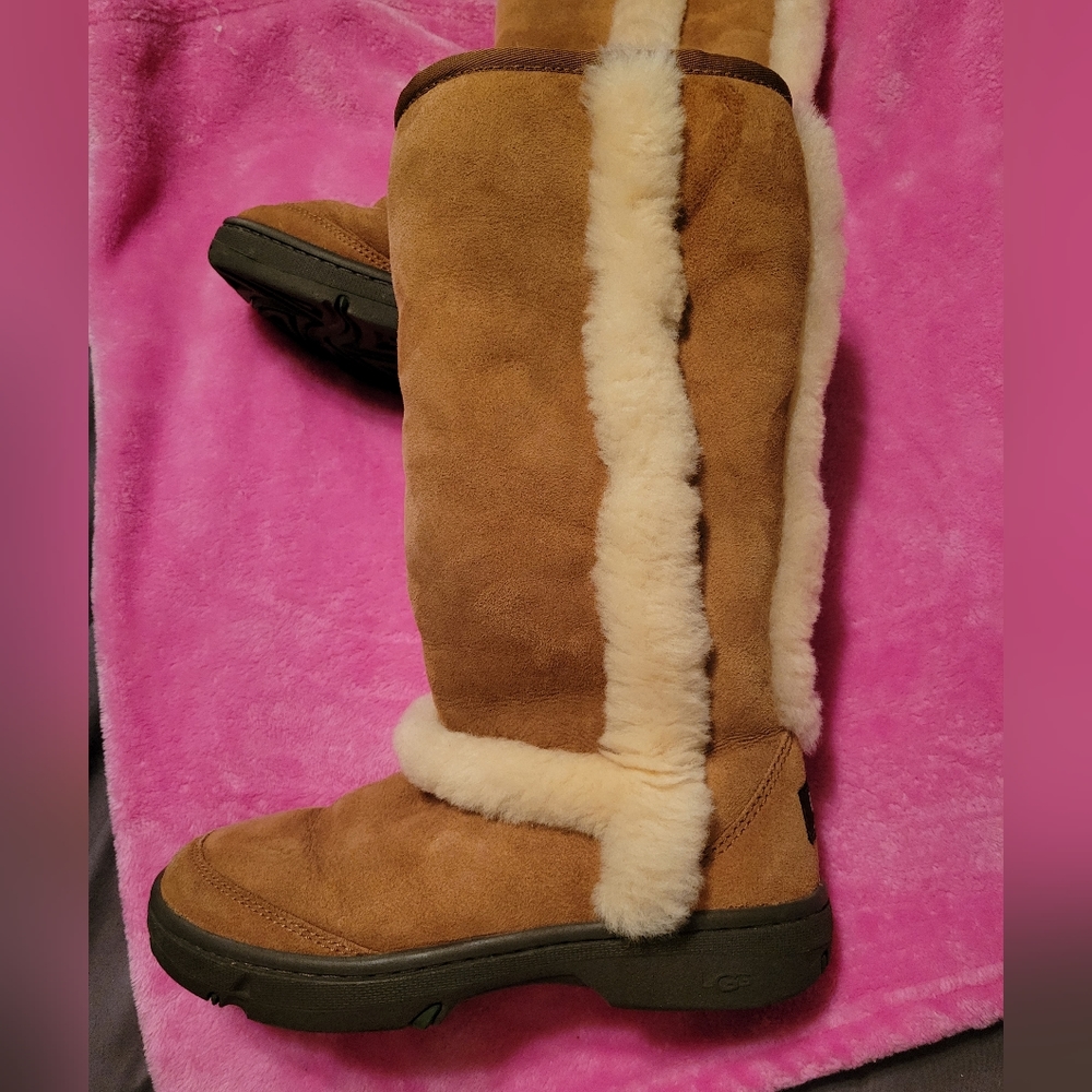 Ugg Sunburst Tall Boots